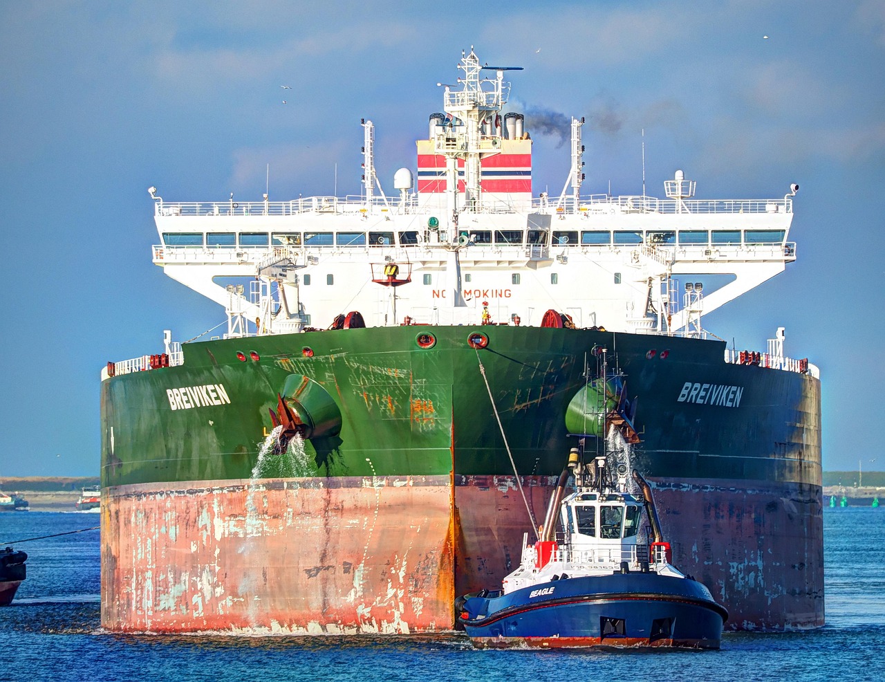 Schiffsbetankung Bremerhaven