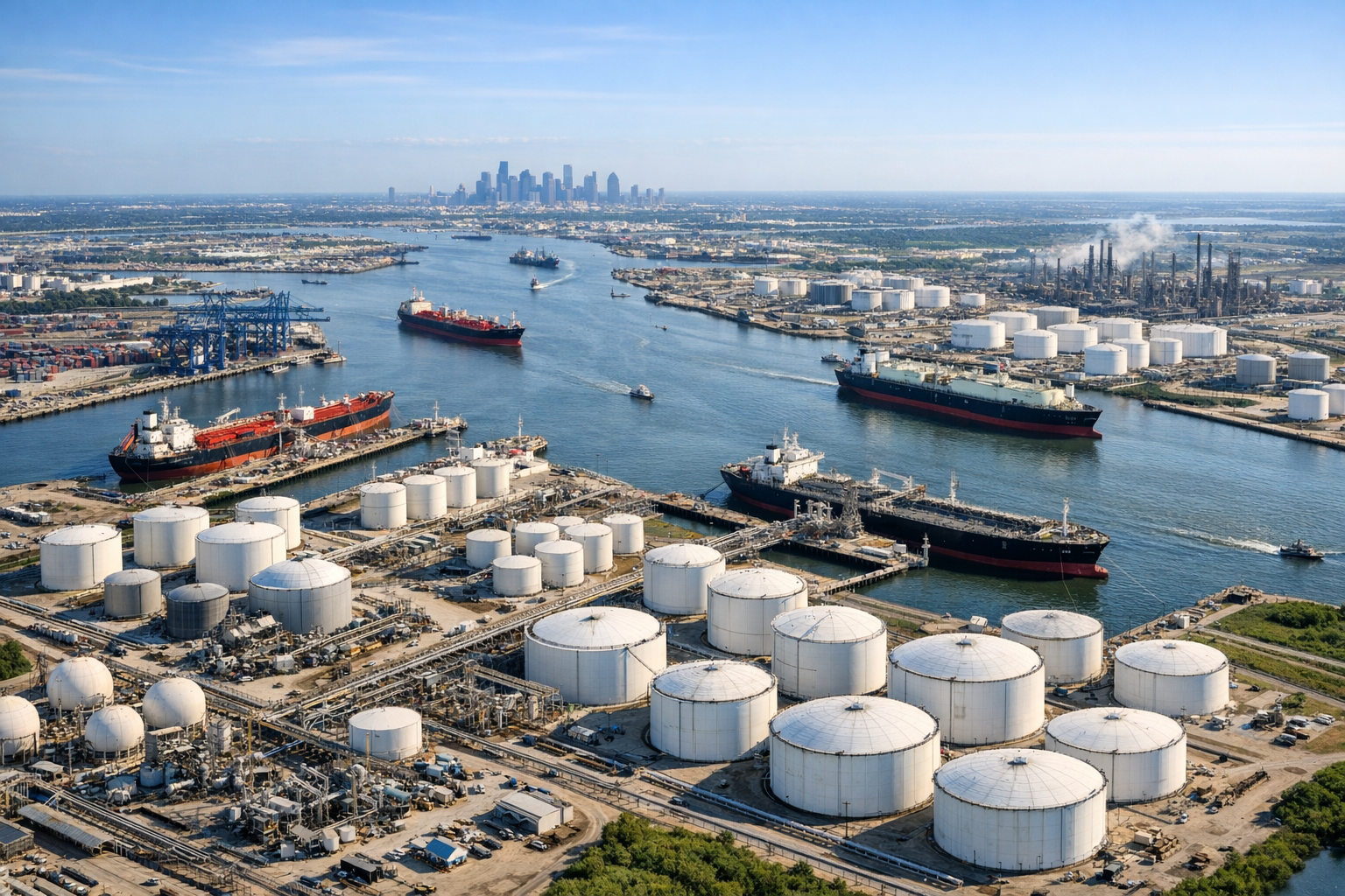 Houston Terminal Übersicht