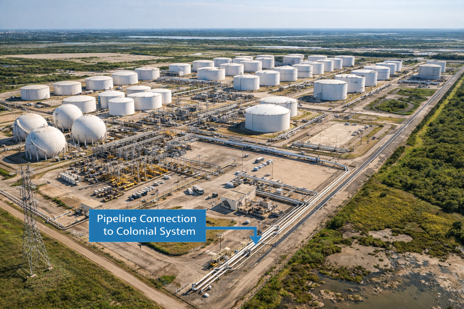 Pipeline-Verbindungen