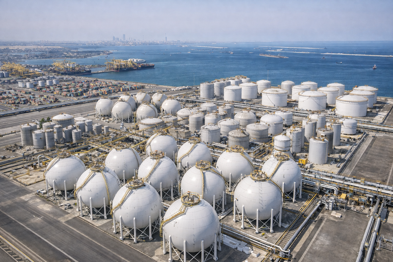 Jurong Terminal Übersicht