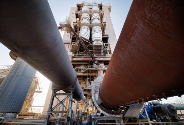 Pipeline-Verteilerstation