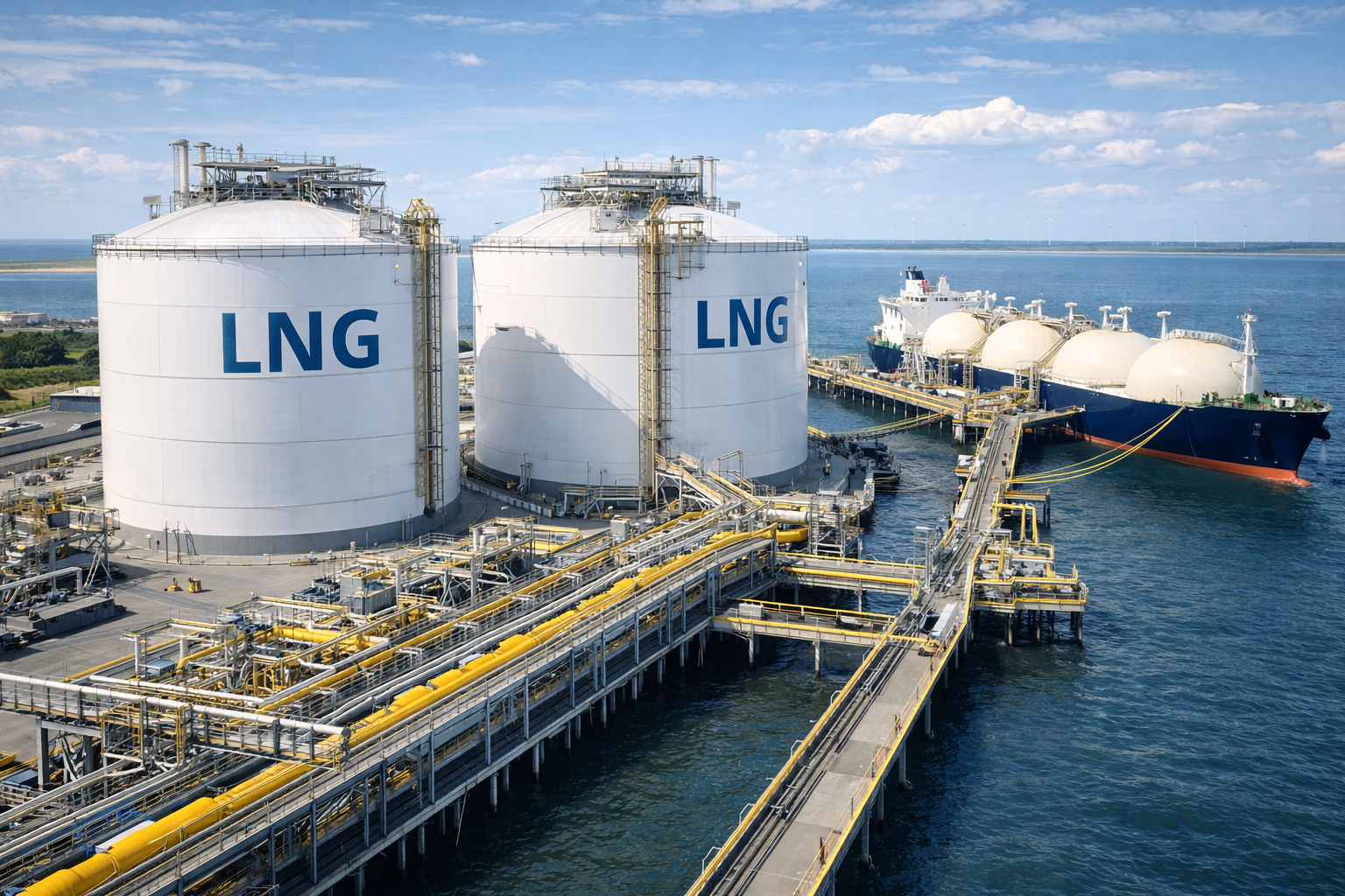 Binnenschiff-Beladung